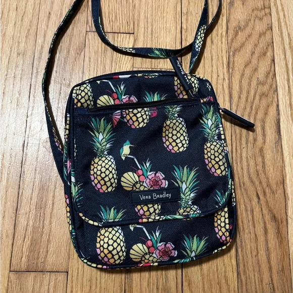 Vera Bradley Pineapple Crossbody Purse - Picture 3 of 3